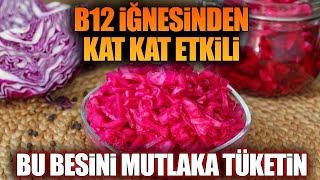 B12 İğnesinden Kat Kat Etkili. Bu Besini Mutlaka Tüketin.