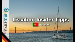 5 Insider Tipps in Lissabon, Portugal (Portugal Reiseführer)