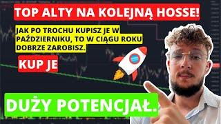 TOP 5 ALTCOINÓW z BARDZO DUŻYM potencjałem na najbliższą HOSSĘ!