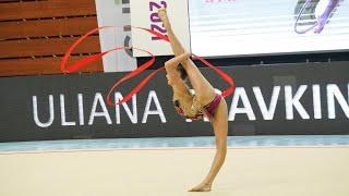 Travkina Uliana. Guimagym Cup. Ribbon. 18,550