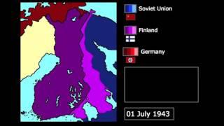 [Wars] The Continuation War (1941-1944): Every Month