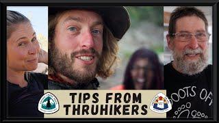 I asked 10+ Thruhikers for their Top Tips -- Thruhiker Interviews pt. 2 | AZT and PCT 2021