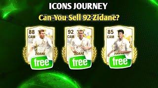 4x FREE ZIDANE - HOW TO FAST GET 4X ZIDANE IN FC MOBILE 24