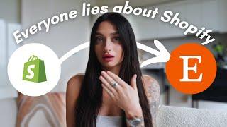 Etsy To Shopify… THE TRUTH! Heres What You Need To Know First...