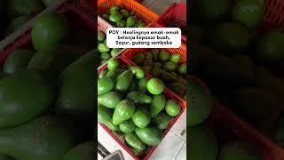 PASAR BUAH DAN SAYUR TERBESAR DIJOGJA