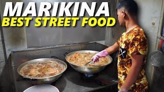 MARIKINA Street Food Tour (3 Must Try) Fried Chicken Jacuzzi, Pancit Lechon at Gotong Marikina!