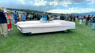 Morning walk through the 2023 Pebble Beach Concours d’Elegance | All CARS