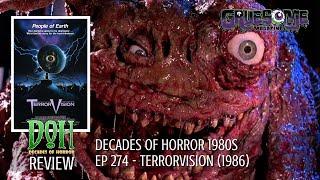 Review TERRORVISION (1986) - Episode 274 - Decades of Horror 1980s