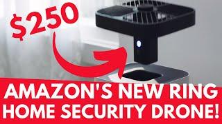 Watch Amazon’s New Ring Home Security Drone - $250 Home Drone System - Geeksvana