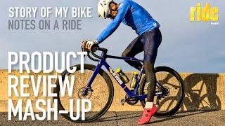 Story of my bike/ride: product review mash-up / thought dump after 1,200km on my Cinelli/SRAM bike