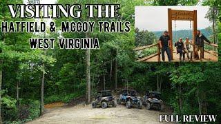 Hatfield & McCoy Trails WV Trip Review - RZR Riding, Cabins, Trail Info, Recommendations