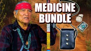 Native American (Navajo) Medicine Bundle.