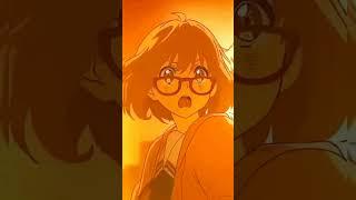 Kuriyama Mirai (Perfect Smile) #kyoukainokanata #kuriyamamirai #beyondtheboundary #anime