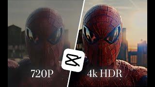 CapCut 4K Quality Tutorial 2024 | CapCut Tutorial  Wink