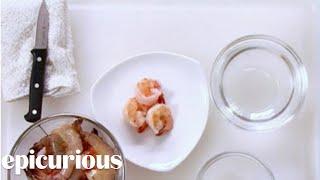 How to Peel and Devein Shrimp