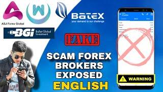 AVOID THESE SCAM FOREX BROKERS | LIST OF SCAM BROKERS 2022 | FOREX TRADING SCAMS | FAKE FOREX BROKER