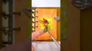 Journaling | Zootopia : Nick Wilde | Scrapbooking