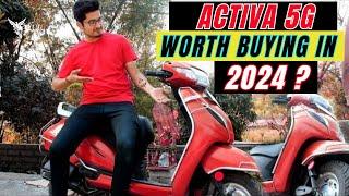 Is Activa 5G Worth Buying In 2024 ? | क्या आपको 2024 में Activa 5G खरीदनी चाहिए ? Gulchain Verma