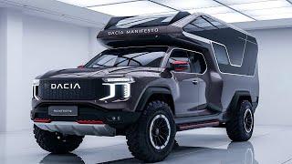 Dacia Manifesto Camper Truck The Ultimate Adventure Vehicle!  2025 Dacia Manifesto camper truck