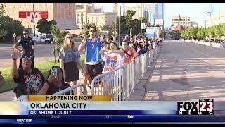 Watch Live: Oklahoma City Thunder Championship Celebration