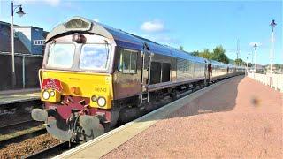 (4K) Railways of Scotland  - Trains in the Highlands