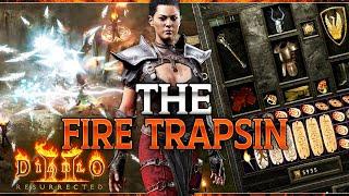 BUDGET FIRE TRAPSIN is a viable Magic Finding Option Now - PTR Patch 2.4 - Diablo 2 Resurrected