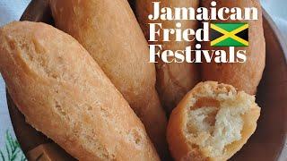 How to make Jamaican Festivals | Fried Festivals | Easy step by step