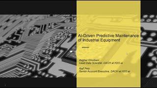 AI-Driven Predictive Maintenance of Industrial Equipment