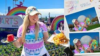 EPCOT Festival of the Arts 2025! NEW Food & Drinks, LIVE Painting,  Disney on Broadway & MORE 