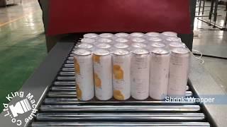 Complete Can Beverage Production Line