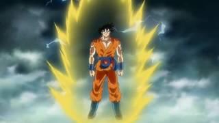 Goku Shows Frieza A Super Saiyan God - Dragonball Super