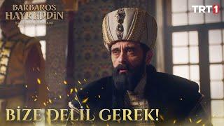 Sultan Süleyman, Şüphelerinin Peşinden Gidiyor - Barbaros Hayreddin: Sultanın Fermanı 19. Bölüm