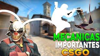 LAS MECANICAS mas IMPORTANTES de CS:GO | LEOMETT