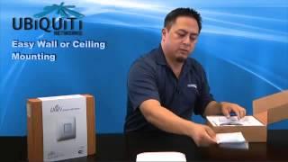 UNBOXING  Ubiquiti UniFi AP AC