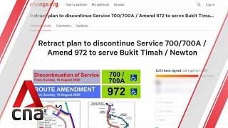 Bukit Panjang-city bus services: LTA says commuter needs and burden on taxpayers must be balanced