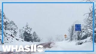 Denver sees biggest November snowfall in more than 40 years