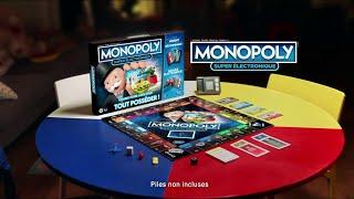 Monopoly Super électronique Hasbro "tous les rêves sont permis" Pub 15s