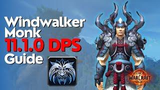 Windwalker Monk TWW Season 2 Beginner Raid & M+ Guide