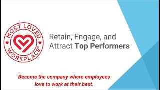 Get Certified As a Most Loved Workplace®