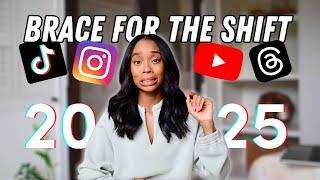 Social Media in 2025 | Big changes you should definitely be aware of.