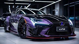 "2025 Luxus LFA Review: The Future of Performance"