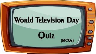 World Television Day | 21st November | Trivia Quiz | Test | MCQs | Brain Game