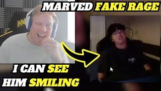 Ardiis Reacts To Marved FAKE Raging After NRG Lose Against C9