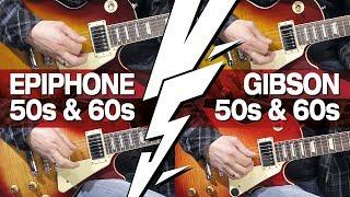 EPIPHONE Les Paul vs GIBSON Les Paul