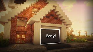 Create a working garage door in Minecraft! (Java)