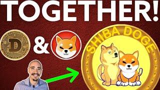 SHIBA INU COIN AND DOGECOIN HOLDERS UNITE! SHIBADOGE TOKEN!