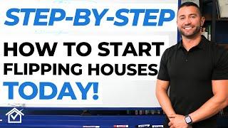 How To Flip Houses Step by Step (HOUSE FLIPPING 101)!