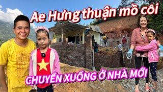 BẤT NGỜ . HOÀN THIỆN NGÔI NHÀ MƠ ƯỚC , AE HƯNG THUẬN MỒ CÔI. VUI MỪNG CHUYỂN ĐỒ VÀO Ở SAU TÂN GIA.