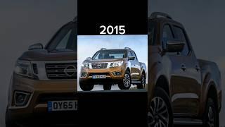 Evolution Of Nissan Navara (1986-2023) #evolution #nissan #navara #pickup #suv4x4