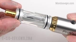 REVIEW OF THE MC TANK FOR ELECTRONIC CIGARETTES